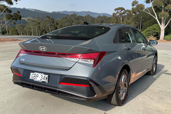 2025 Hyundai i30 CN7.V2  Sedan Image 4