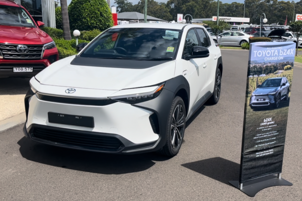 2023 MY24 Toyota bZ4X XEAM10R 2WD EV SUV