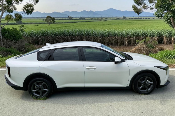 2025 Kia K4 CL4m S Sedan Image 3