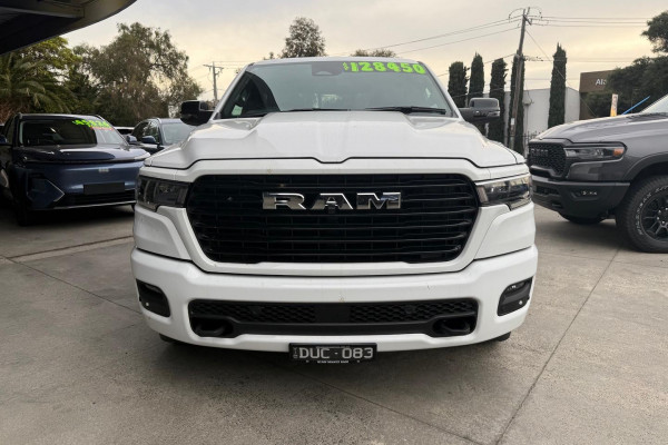 2025 Ram 1500 DT Laramie Sport Hurricane SO RamBox Ute Image 3