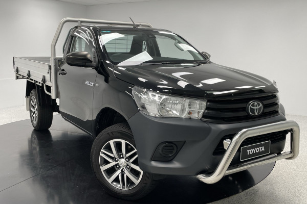 2019 Toyota HiLux Workmate - Hi-Rider Cab Chassis