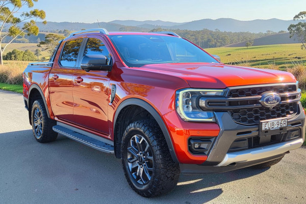 2022 Ford Ranger P703 Wildtrak Ute Image 1