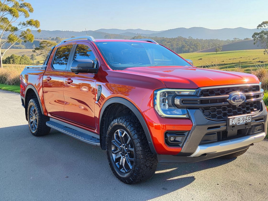 2022 Ford Ranger P703 Wildtrak Ute Image 1