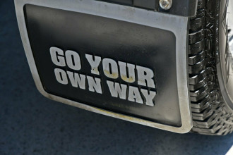 2018 MY17 Isuzu Ute D-MAX MY17 SX 4x2 High Ride Cab chassis