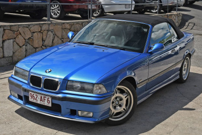 1999 BMW M3 E36 Convertible Image 2