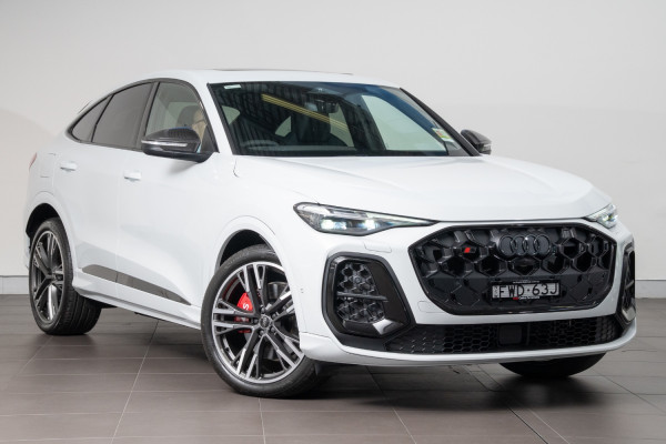 Audi SQ5 (No Badge) GU