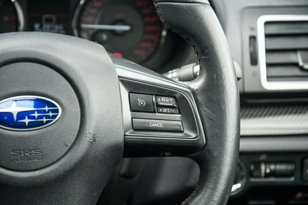 2016 Subaru WRX V1 MY16 Premium AWD Sedan