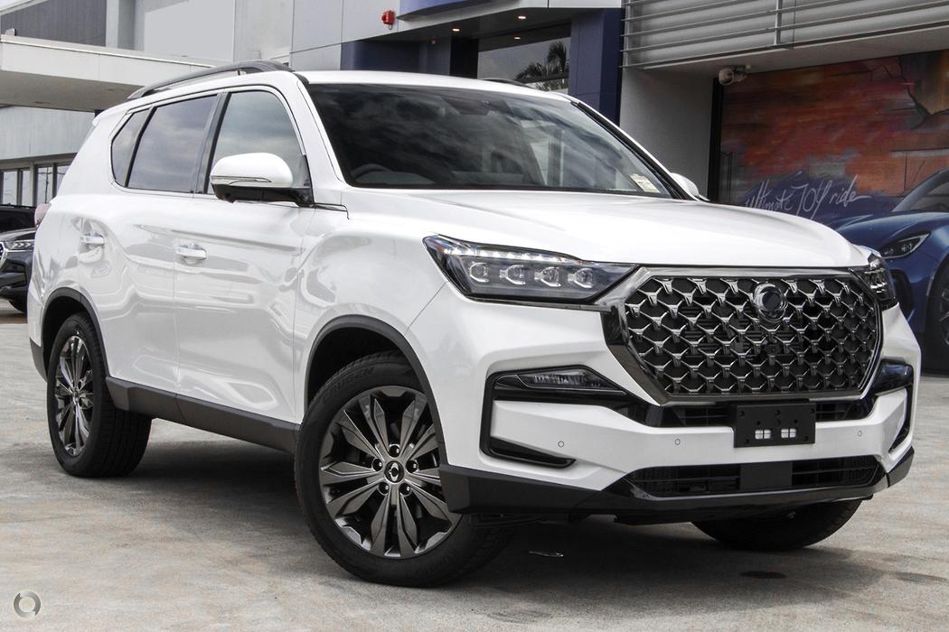 2025 KGM REXTON ULTIMATE SPORT PACK Y461 SUV AUTOMATIC 4X4