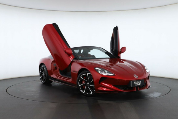 2024 MY24.5 MG Cyberster EC32  Convertible
