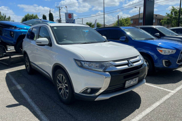 2015 MY16 Mitsubishi Outlander ZK LS Wagon