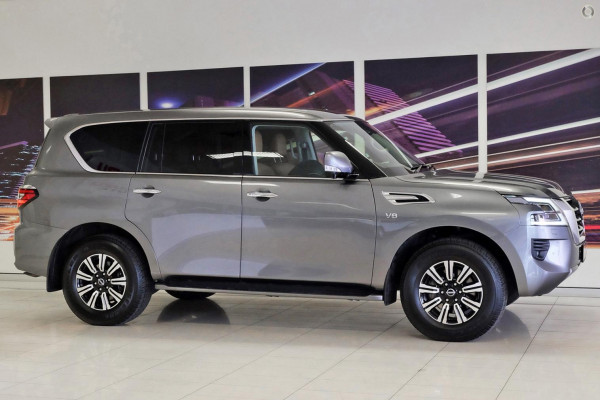 2026 Nissan Patrol Y62 Ti SUV Image 5
