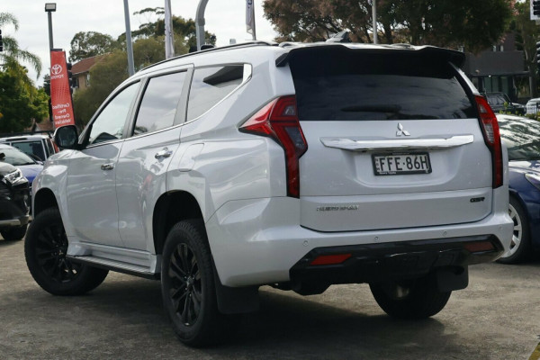 2023 Mitsubishi Pajero Sport QF GSR SUV Image 3