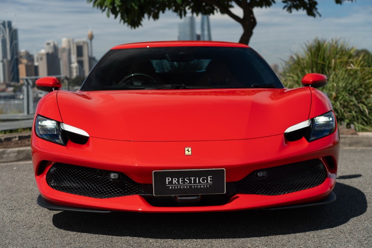 2025 Ferrari 296 Gtb  Coupe Image 7