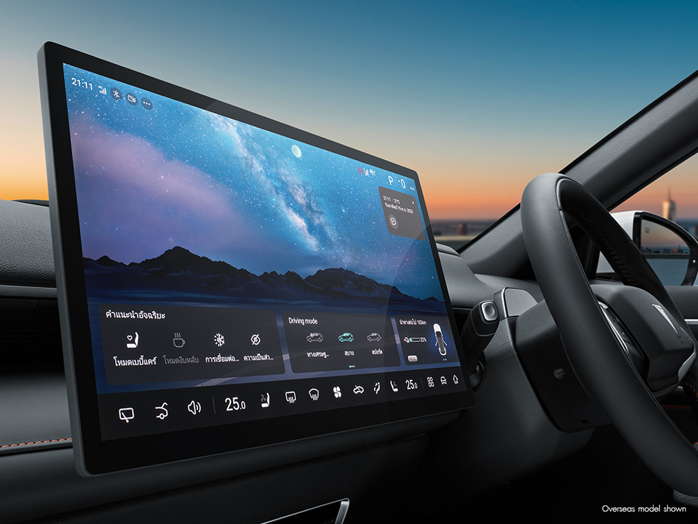INTELLIGENT INFOTAINMENT Image