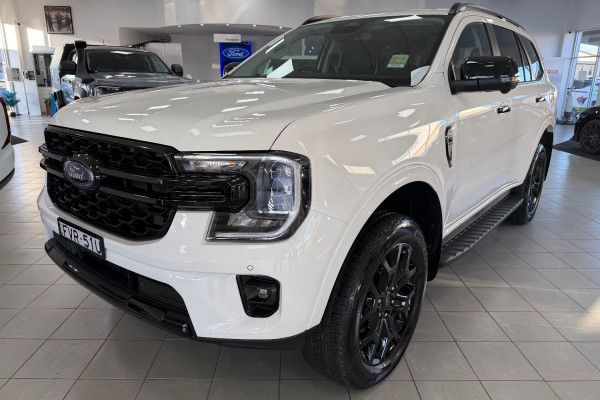 2025 MY25.5 Ford Everest UB Sport SUV