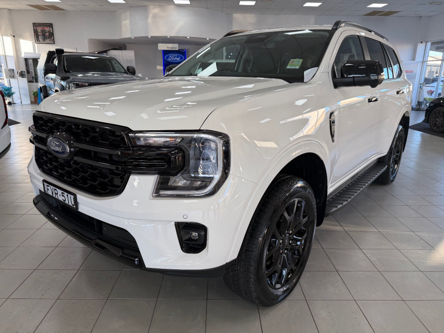 2025 MY25.5 Ford Everest UB Sport SUV Image 1