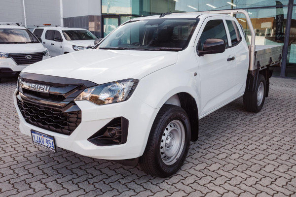 2024 Isuzu D-MAX RG SX High Ride Cab Chassis Image 13