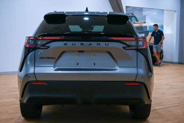 2025 MY26 Subaru Solterra E1-1 AWD Touring SUV image 5
