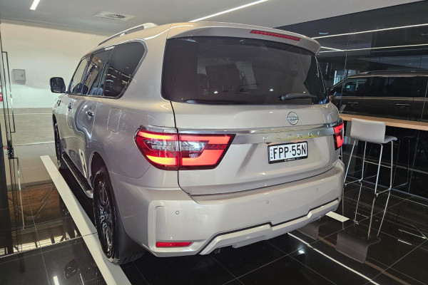 2024 Nissan Patrol Y62 Series 5 Ti-L SUV