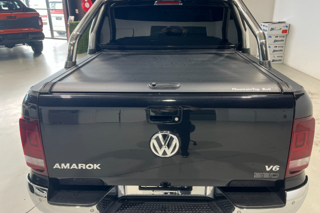 2022 Volkswagen Amarok 2H TDI580 Highline Ute Image 8