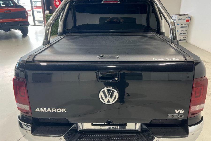 2022 Volkswagen Amarok 2H TDI580 Highline Ute Image 8