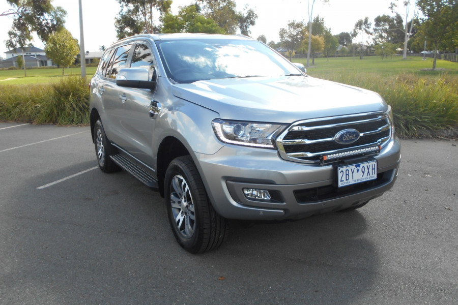 2019 Ford Everest UAII Trend SUV Image 11