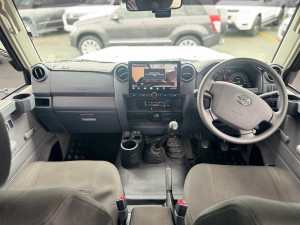 2023 Toyota LandCruiser VDJ79R WorkMate Double-Cab Cab-Chassis