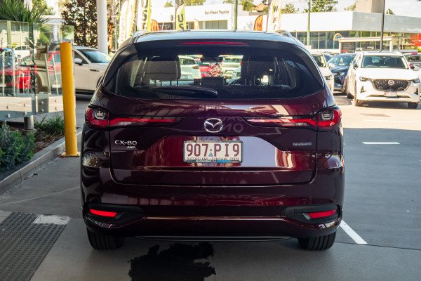 2025 Mazda CX-80 KL P50e GT SUV Image 5