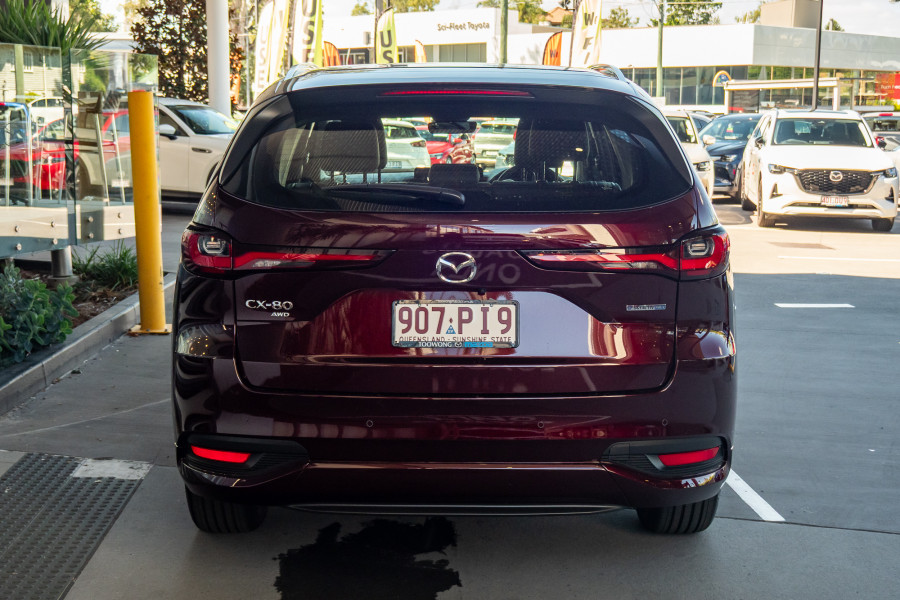 2025 Mazda CX-80 KL P50e GT SUV Image 5