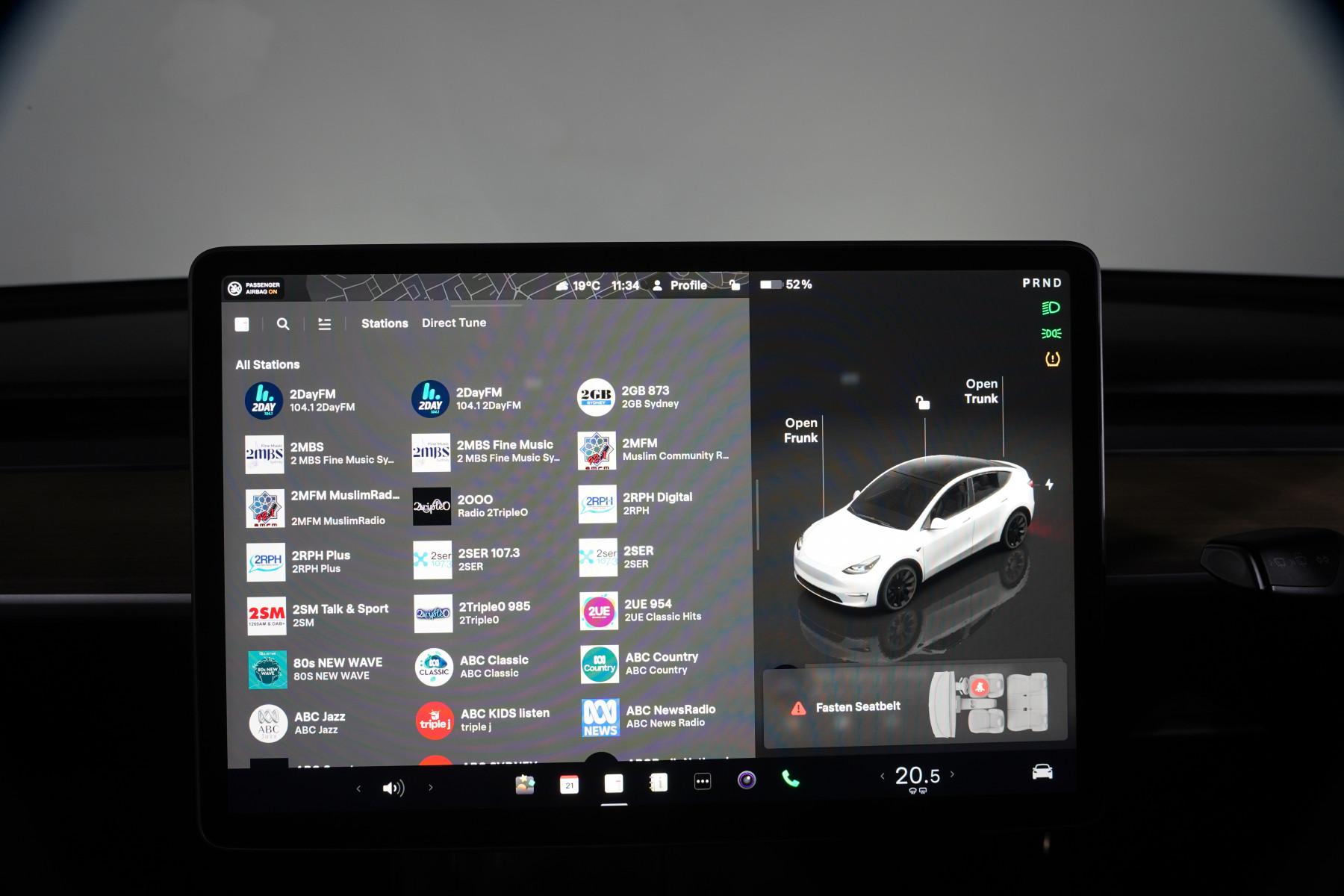 2023 Tesla Model Y Y Rear-Wheel Drive SUV Image 17