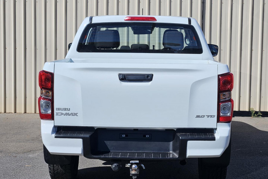 2021 MY22 Isuzu D-MAX RG SX High Ride Ute Image 6
