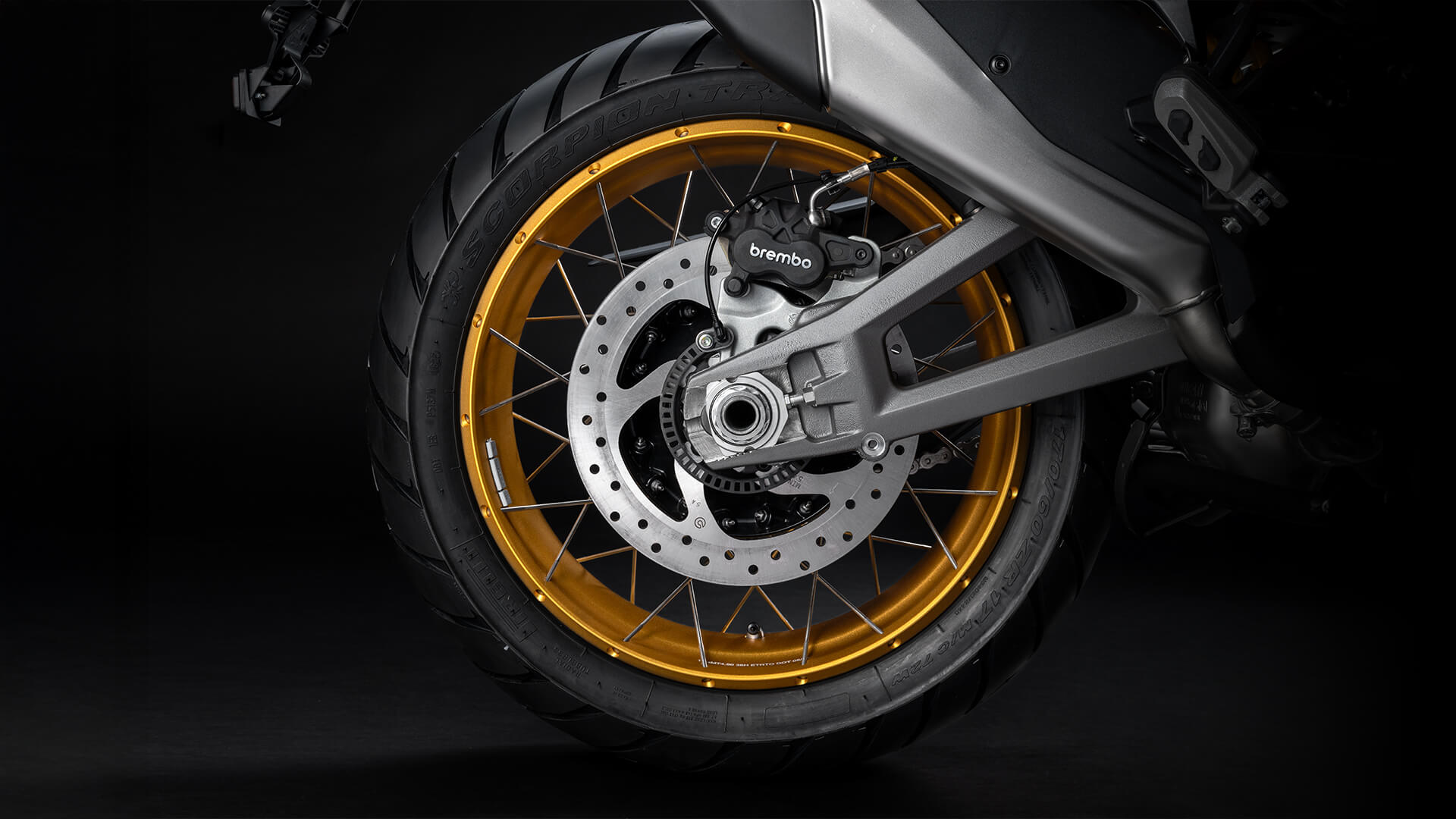 New Ducati Multistrada V4 Rally Image