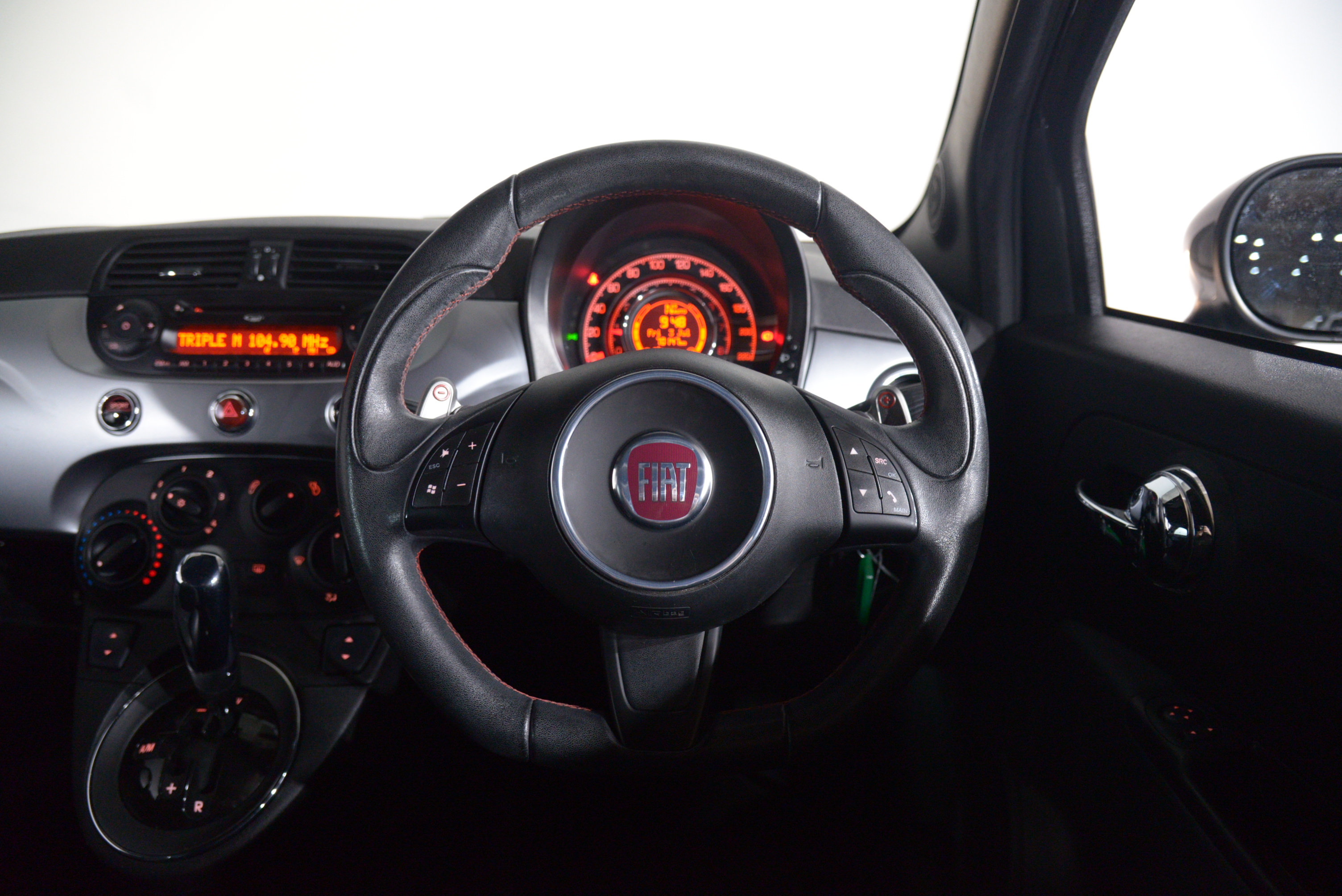 2013 Fiat 500 Fiat 500 Sport Auto Sport Hatch Image 13