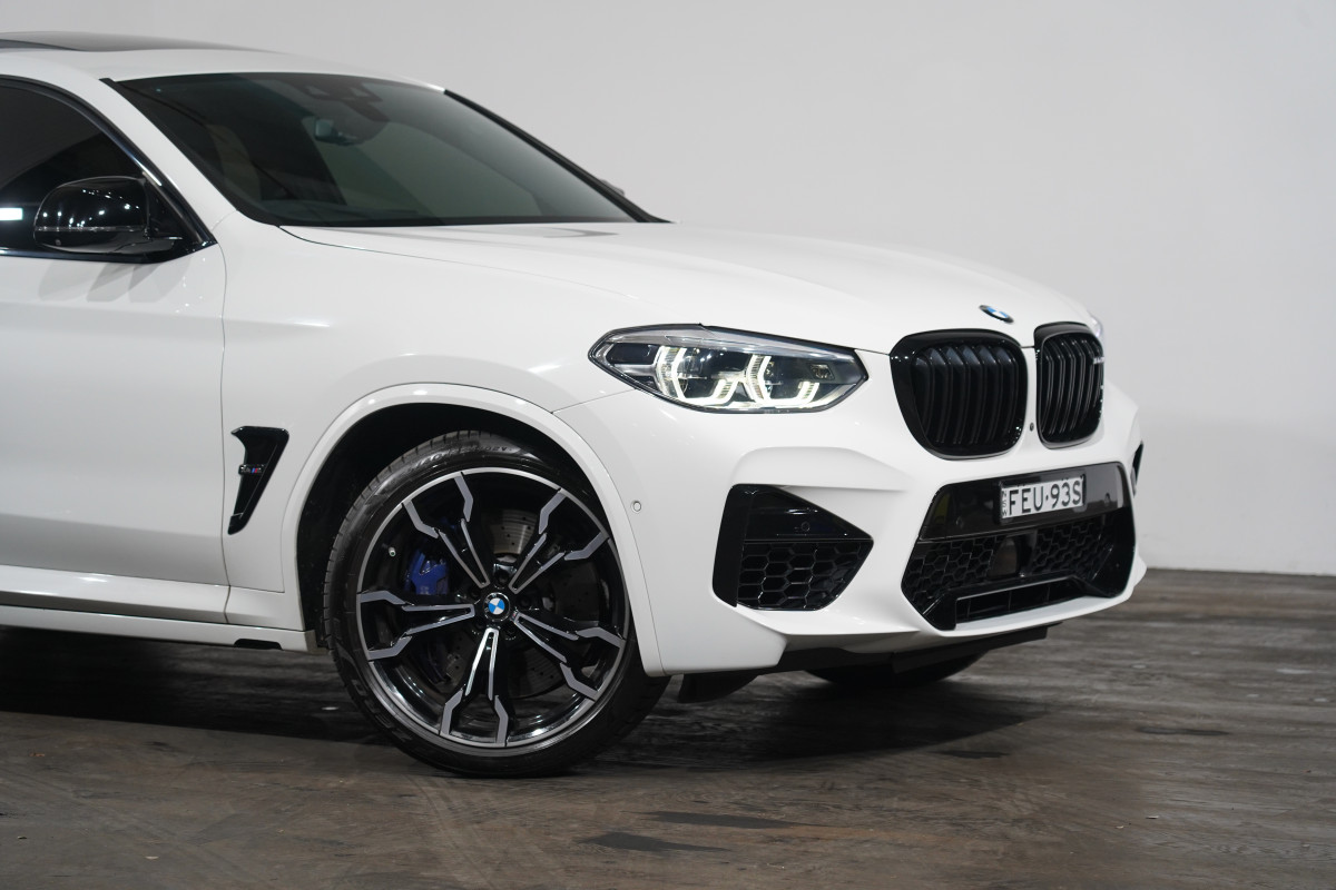 2020 BMW X4 M Competition Coupe Image 2