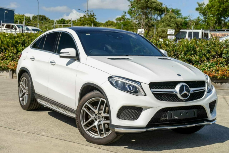 2018 MY09 Mercedes-Benz GLE-Class C292 MY809 GLE350 d Coupe 9G-Tronic 4MATIC Suv