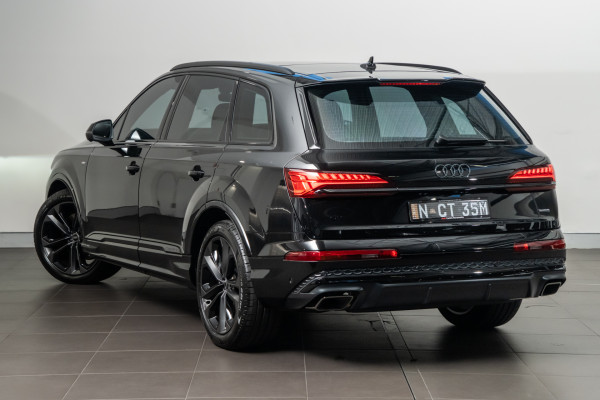 2026 MY25 Audi Q7 4M TDI 170kW SUV image 2