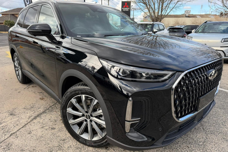 2026 Chery Tiggo 9  Super Hybrid Elite SUV