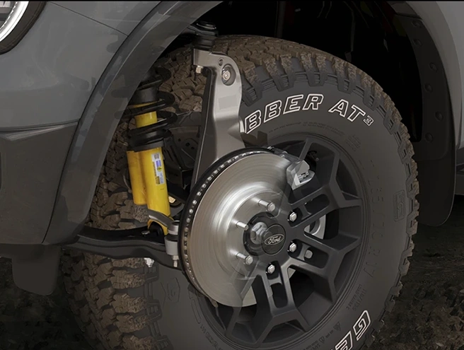 Rugged suspension Image