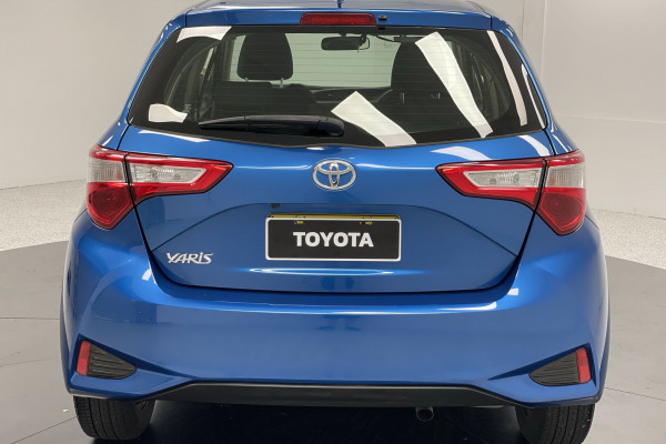 2017 MY16 Toyota Yaris NCP130R Ascent Hatch