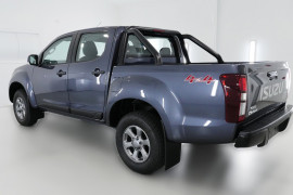 2019 Isuzu UTE D-MAX SX Crew Cab Ute 4x4 Utility Image 4