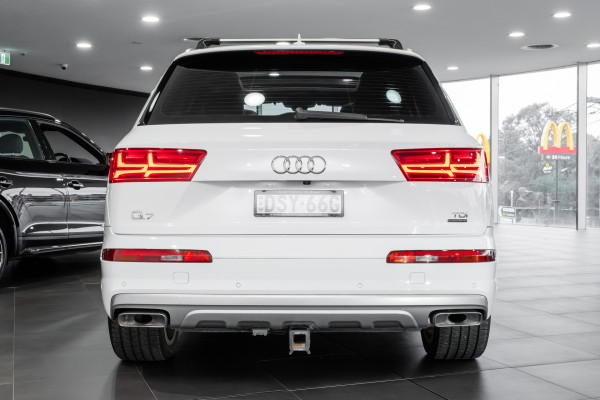 2017 MY18 Audi Q7 4M TDI Wagon image 5