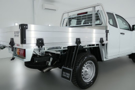 2018 Isuzu UTE D-MAX -- 4x4 SX Space Cab Chassis