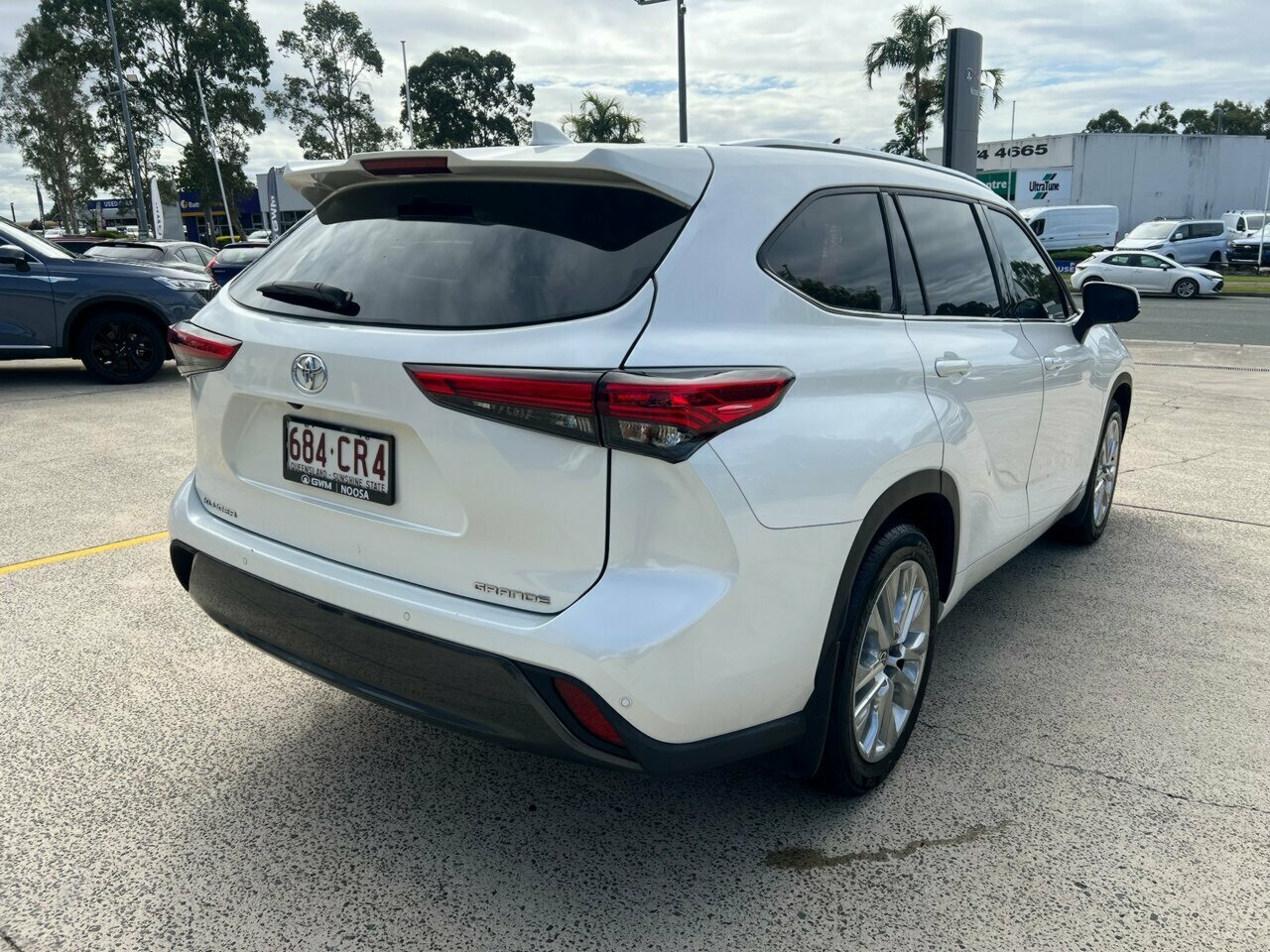 2021 Toyota Kluger GSU70R Grande Wagon Image 5