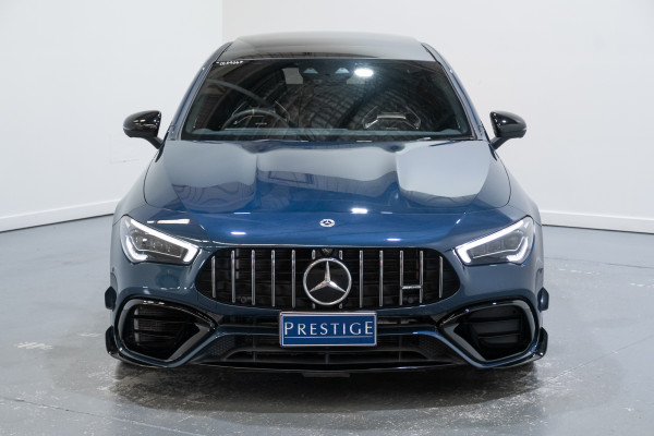 2021 Mercedes-Benz CLA-Class CLA45 AMG S Coupe Image 8