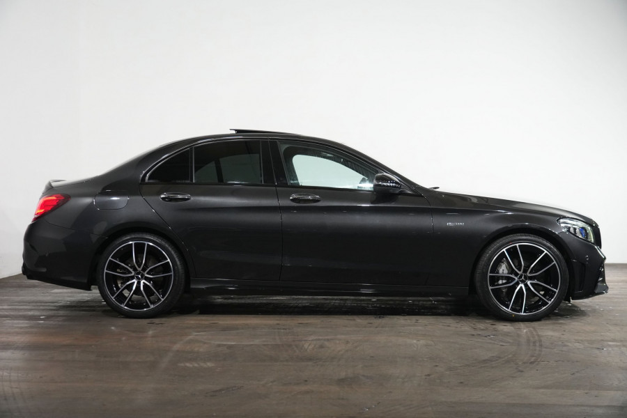 2020 Mercedes-Benz C-Class C43 AMG Sedan Image 4