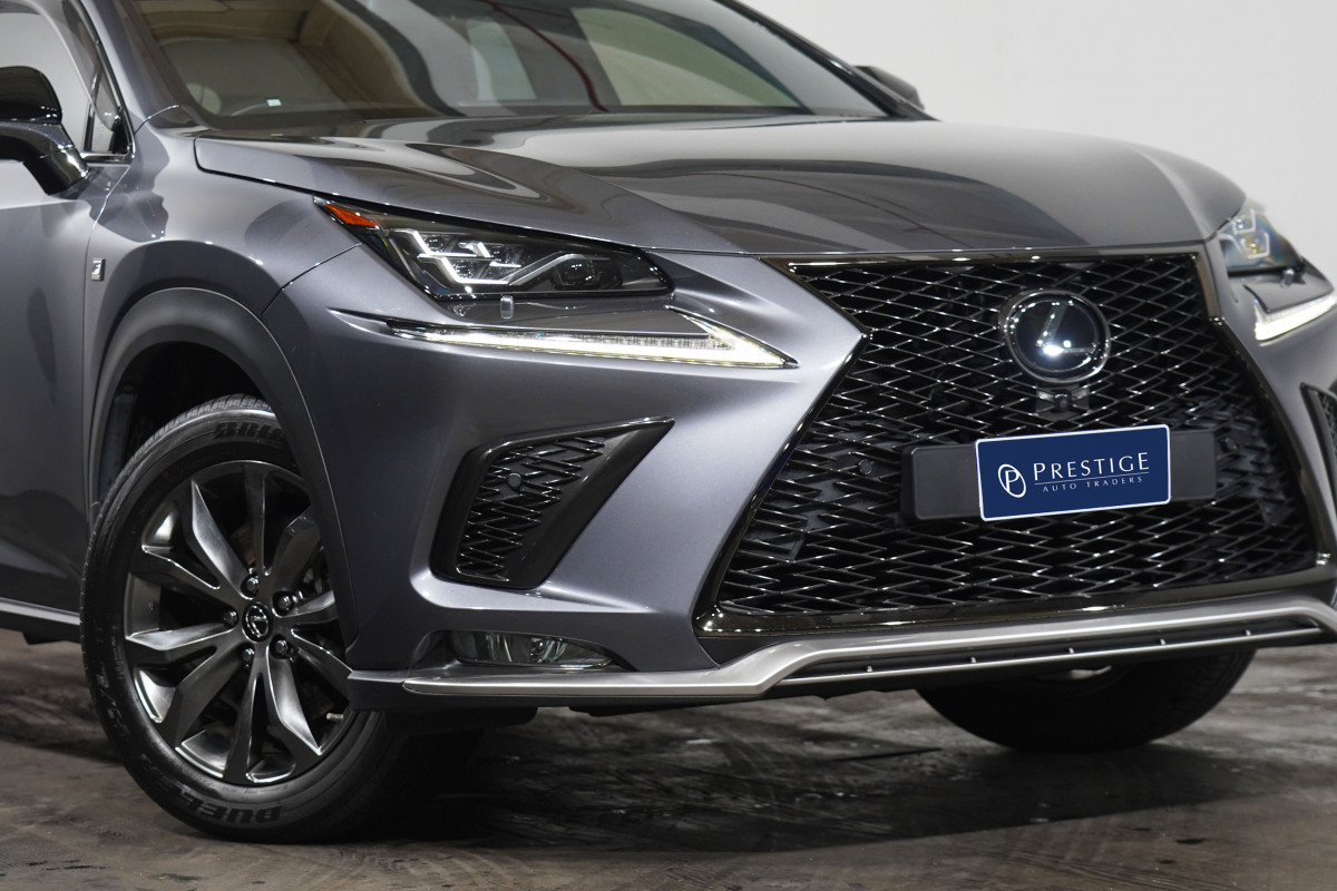 2019 Lexus Nx300 F-Sport (Fwd) SUV Image 2
