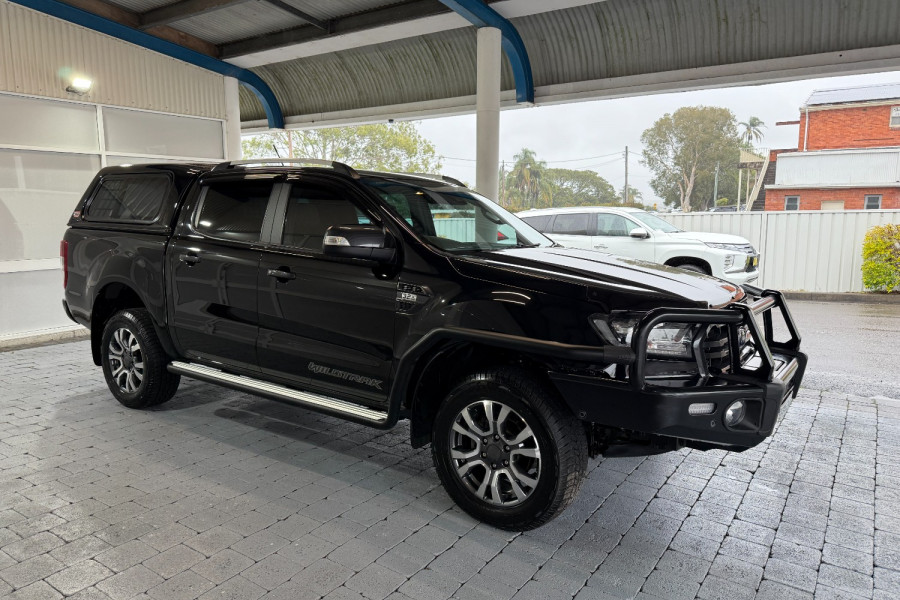 2019 MY19.75 Ford Ranger PX MkIII Wildtrak Ute Image 6