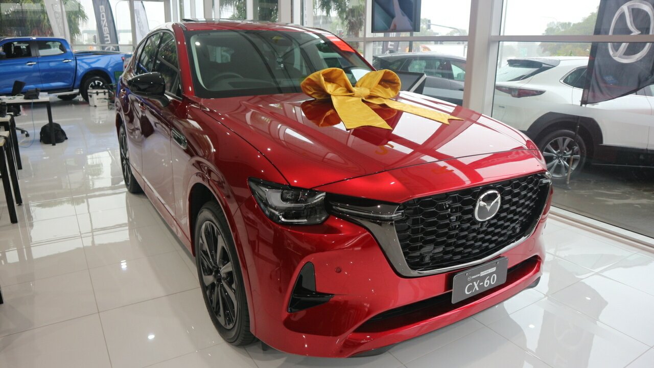 2025 Mazda CX-60 KH Series G40e GT SUV Image 1