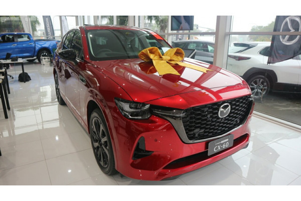 2025 Mazda CX-60 KH Series G40e GT SUV