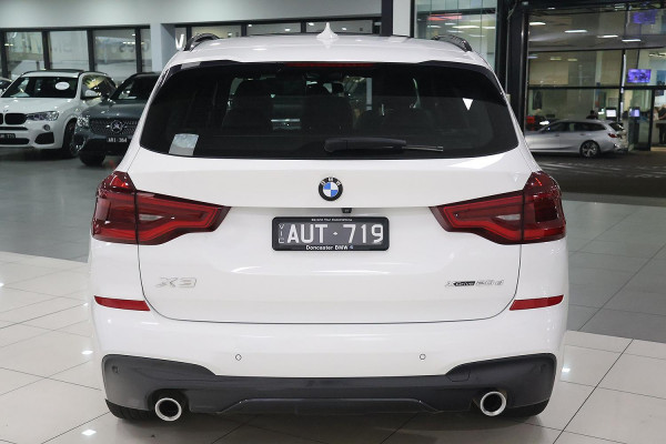 2018 BMW X3 G01 xDrive20d SUV image 5